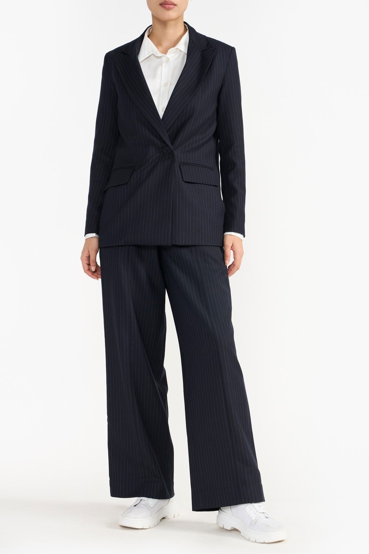 Le Suit Women's Jacket Business Suit Pants Set, Meringue, 8 Petite :  : Fashion