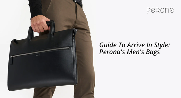 Perona Premium Men's Bag