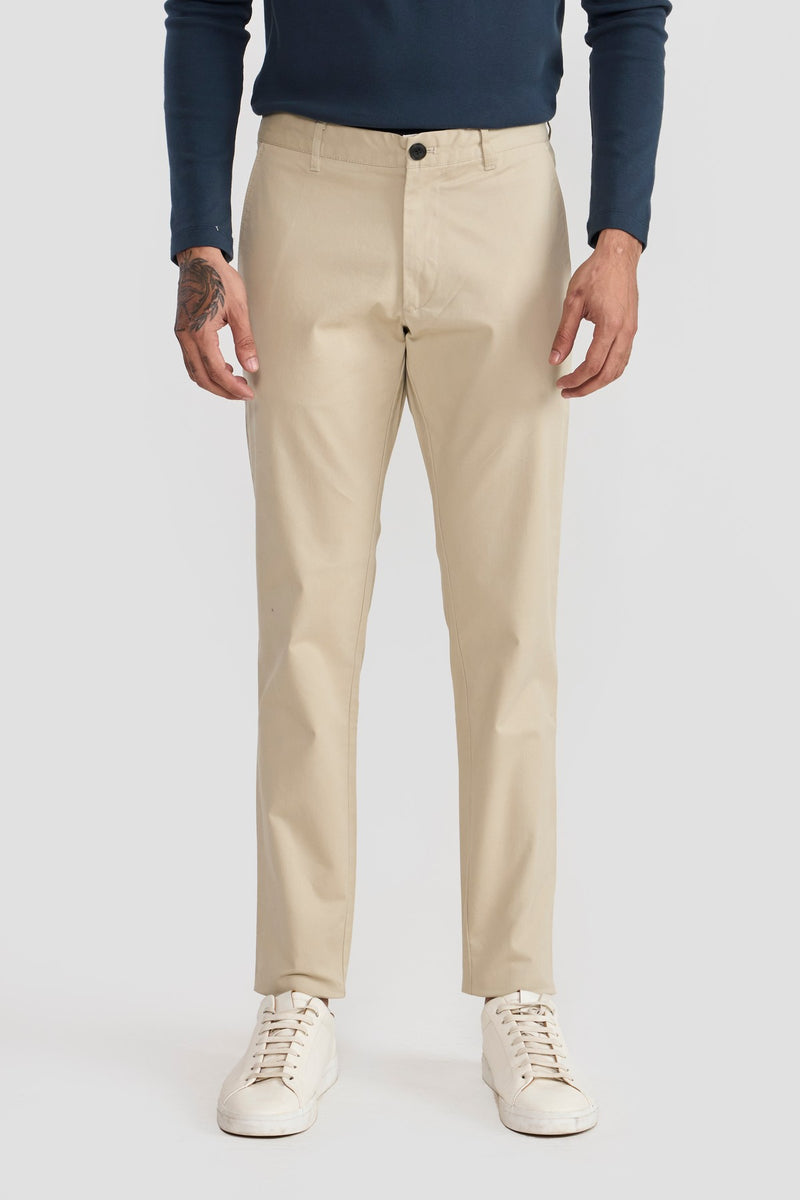 Beige Emmett Chino