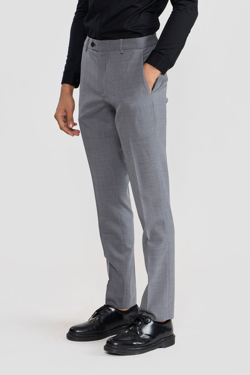 Charcoal Grey Nathan Trouser