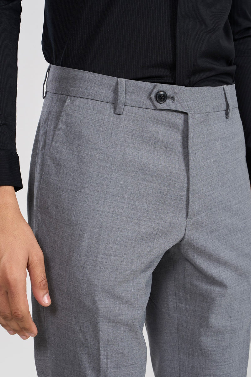 Charcoal Grey Nathan Trouser