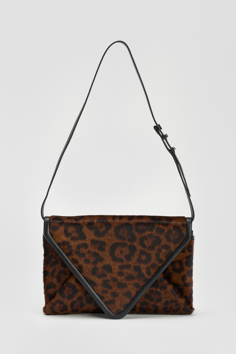 NOVA Animal Print Shoulder Bag