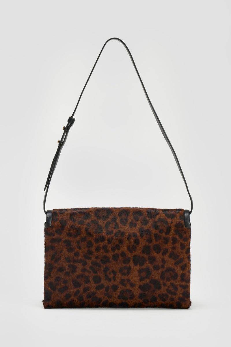 NOVA Animal Print Shoulder Bag