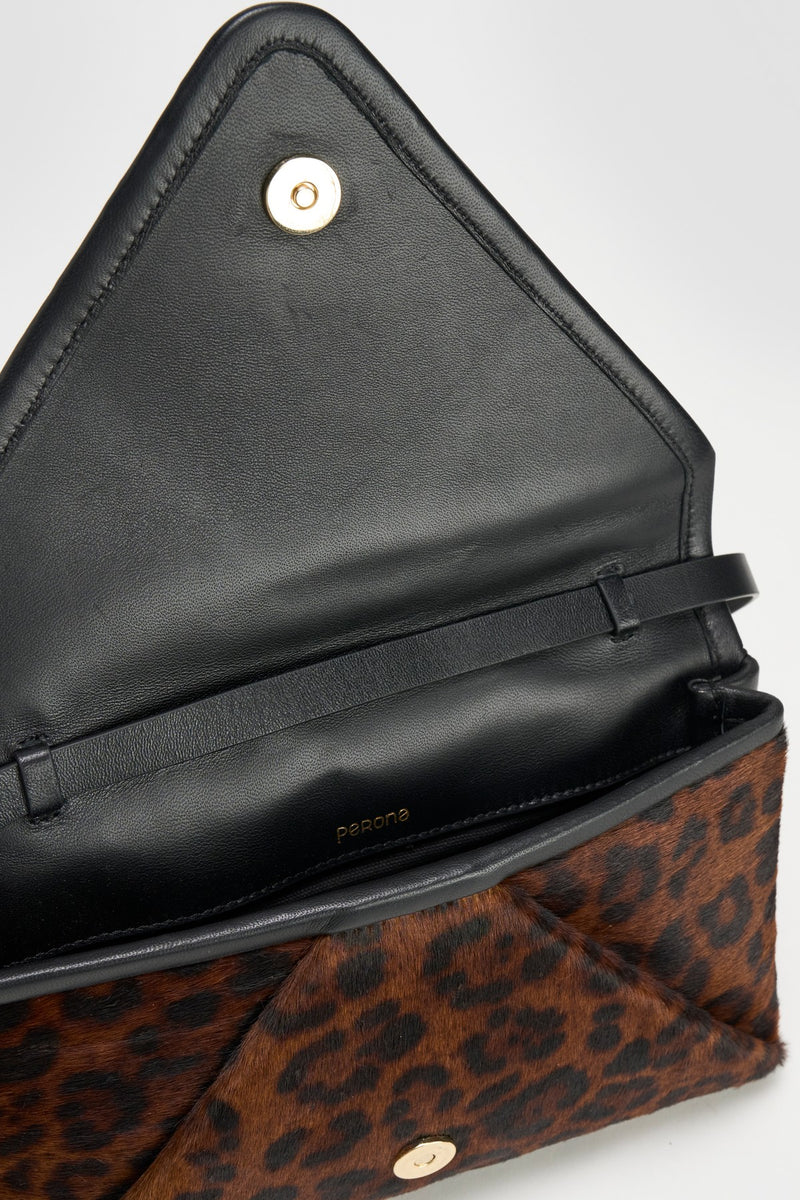 NOVA Animal Print Shoulder Bag