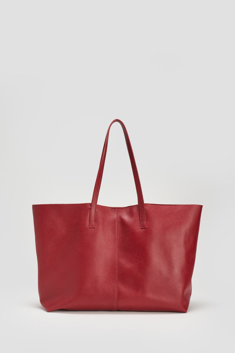 DONNA RED WOMEN'S TOTE BAG