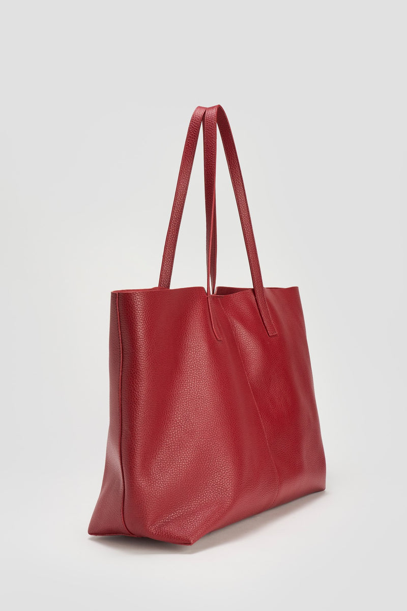 DONNA RED WOMEN'S TOTE BAG