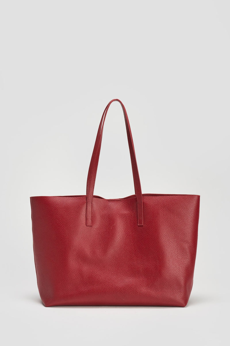 DONNA RED WOMEN'S TOTE BAG