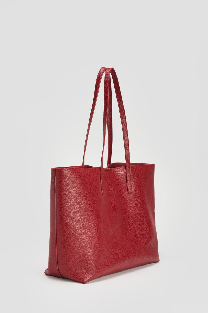 DONNA RED WOMEN'S TOTE BAG