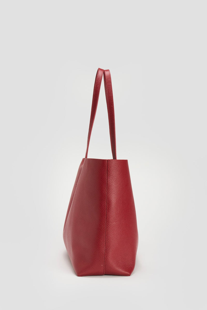 DONNA RED WOMEN'S TOTE BAG