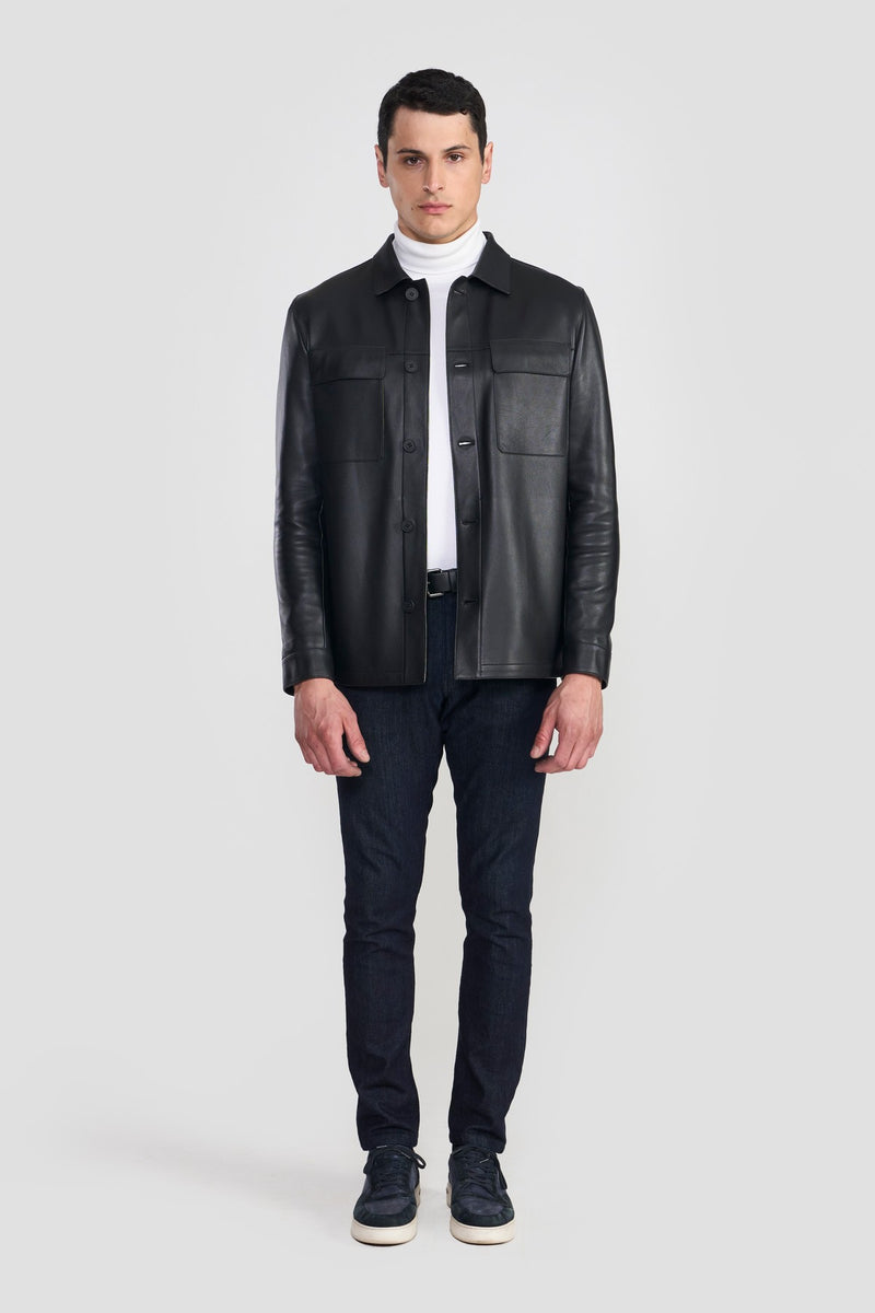 Black JULIUS Mens Jacket