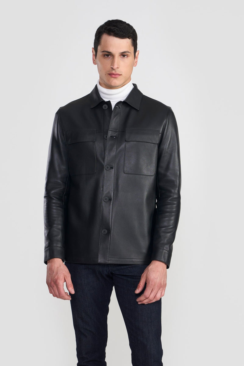 Black JULIUS Mens Jacket