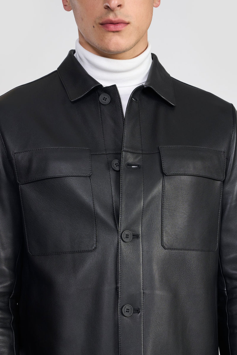 Black JULIUS Mens Jacket