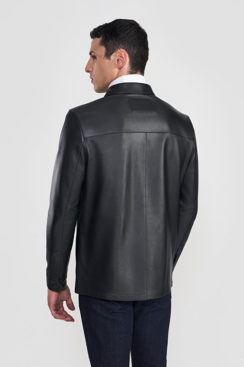 Black JULIUS Mens Jacket