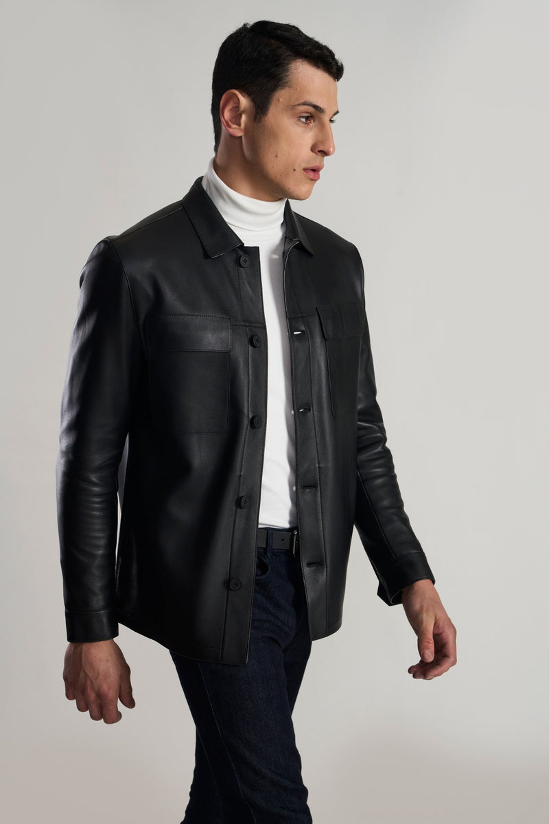 Black JULIUS Mens Jacket