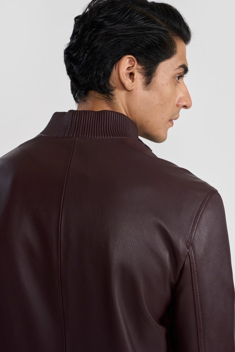 Wine Cairo Mens Jacket