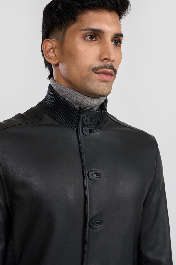 Black Cairo Mens Jacket