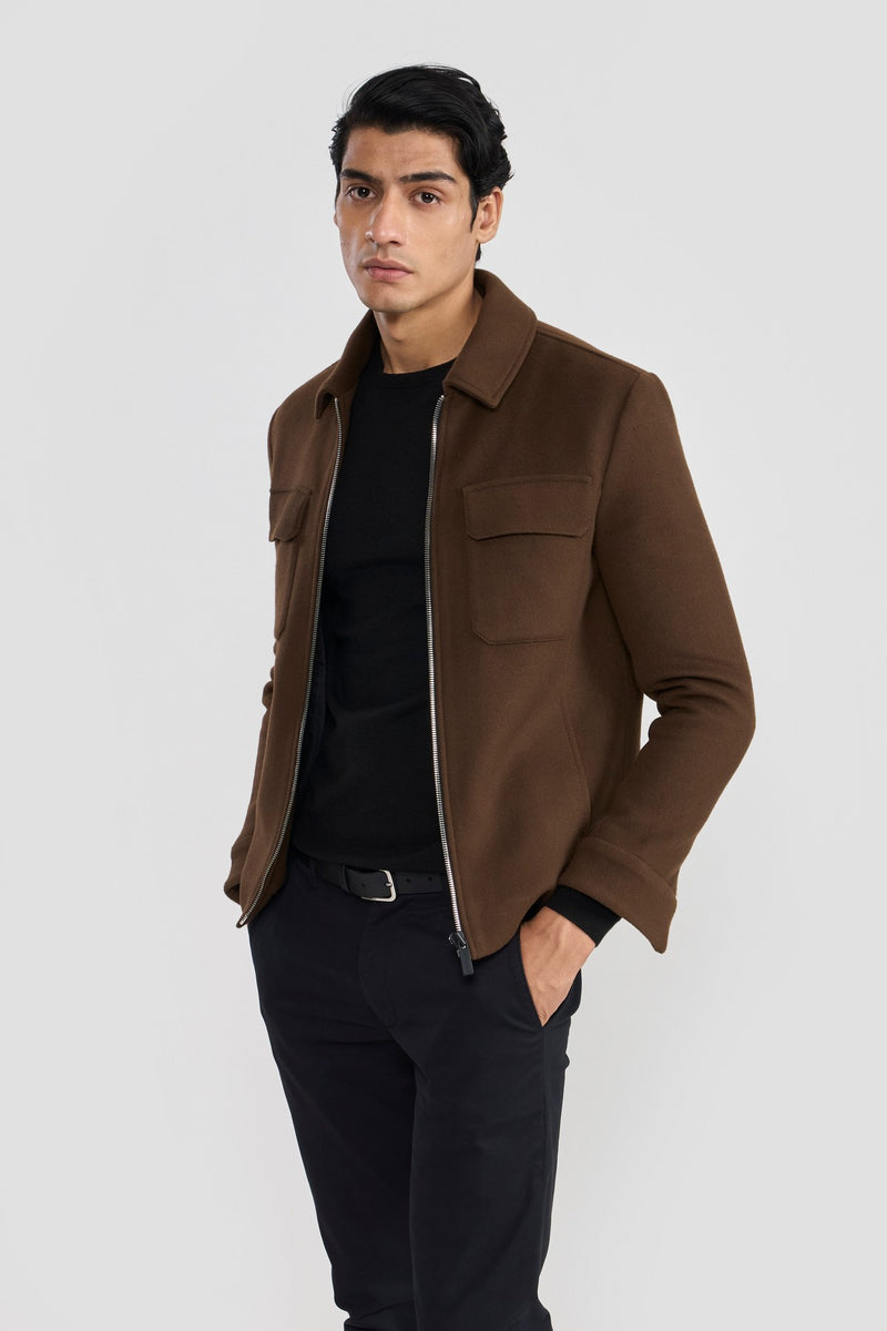 Brown Steven Mens Jacket