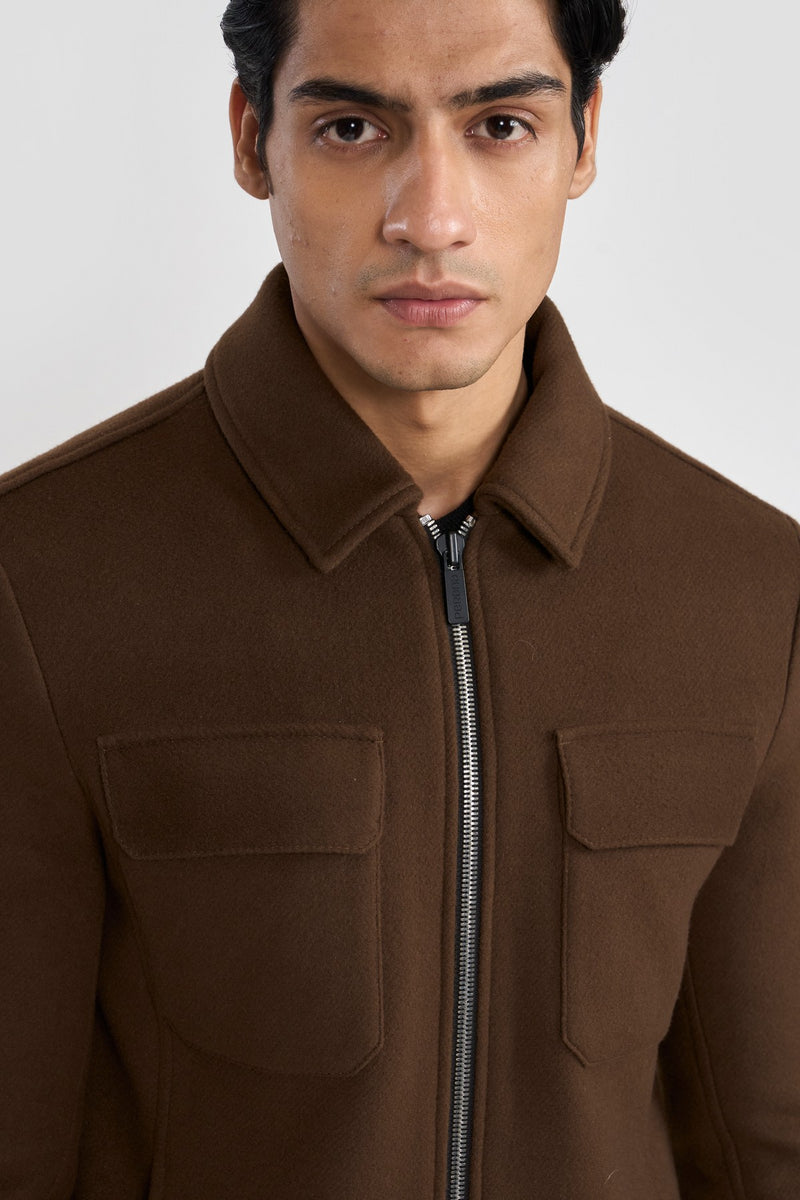 Brown Steven Mens Jacket