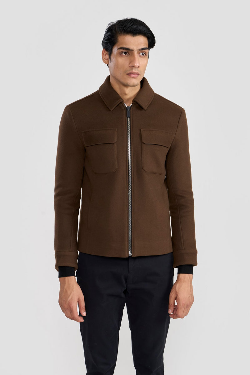 Brown Steven Mens Jacket