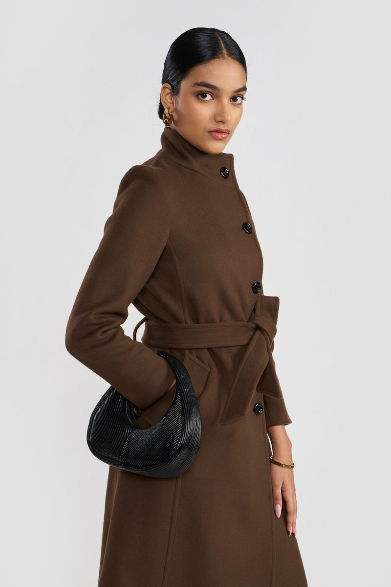 Brown Suzanne Womens Coat