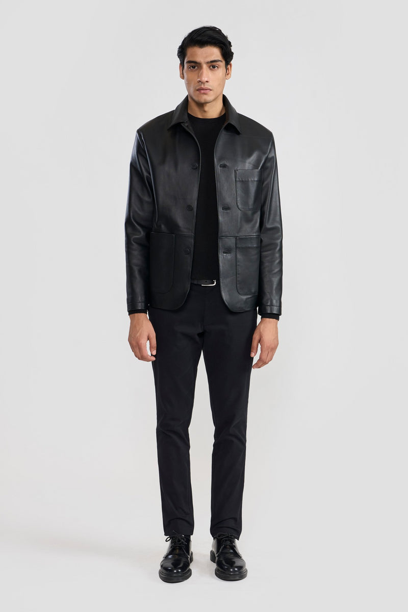 Black Adrien Men's Blazer