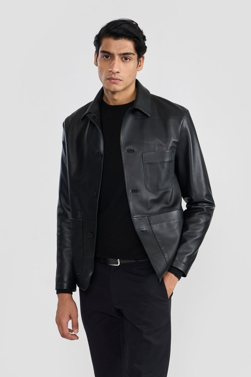 Black Adrien Men's Blazer