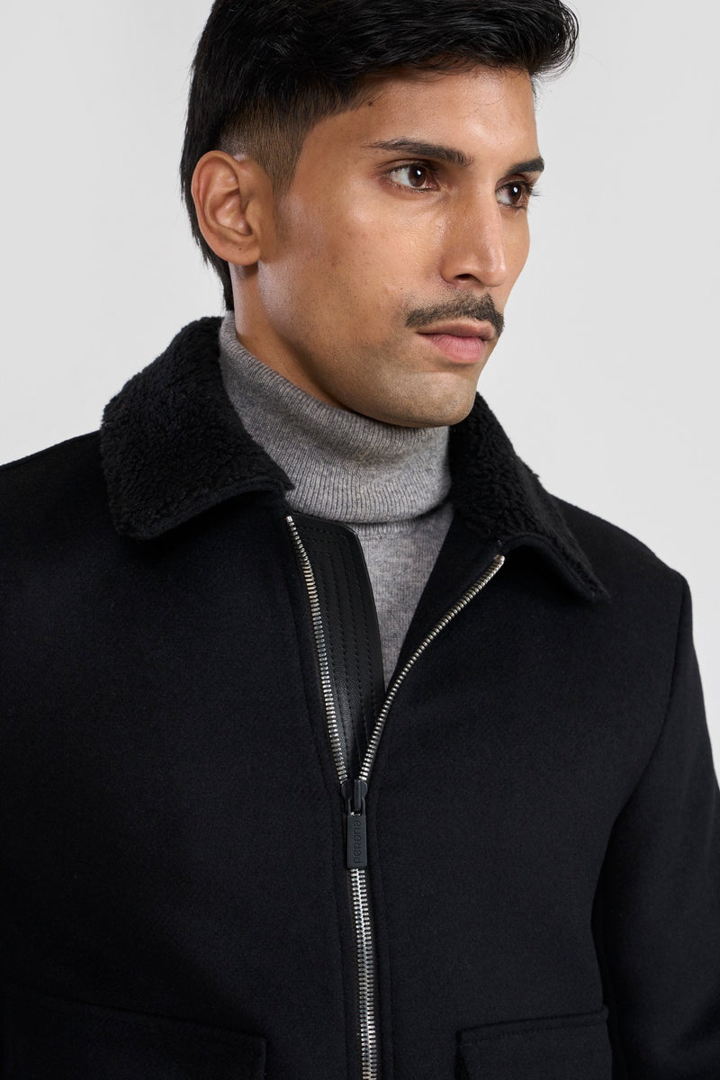 Black Marcus Mens Jacket