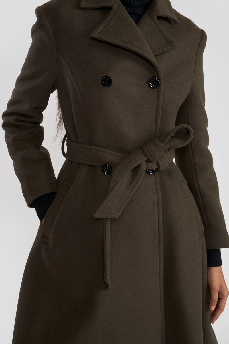 Olive Karen Womens Coat