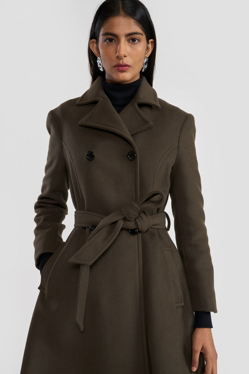 Olive Karen Womens Coat