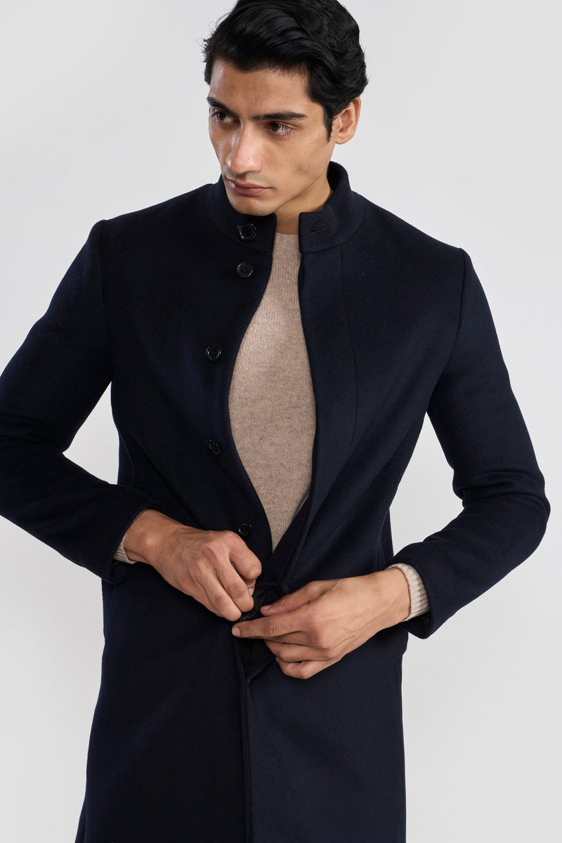 Navy Ito Mens Jacket