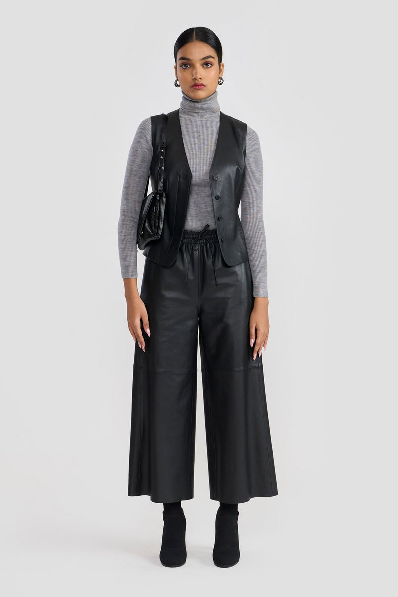 Black Kathryn Trouser