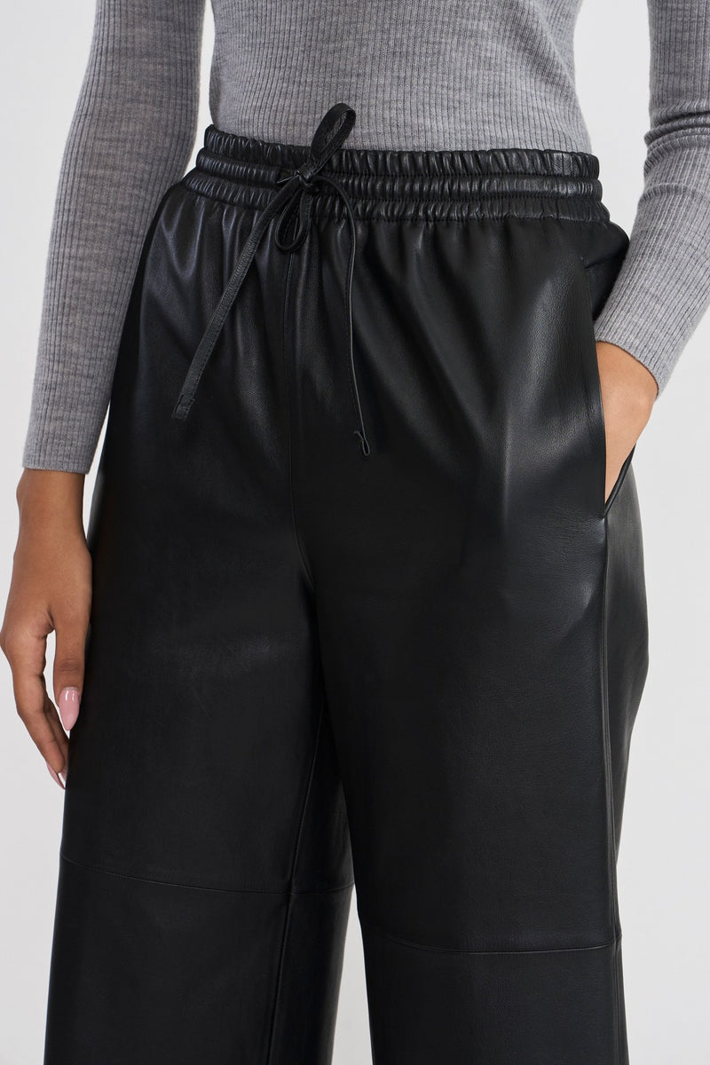 Black Kathryn Trouser