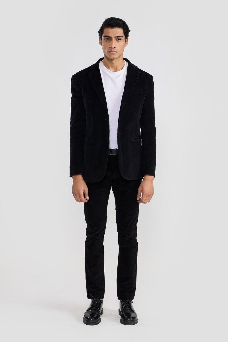 Black Ashton Men's Blazer