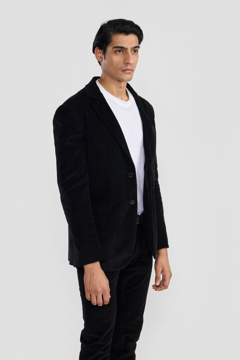 Black Ashton Men's Blazer