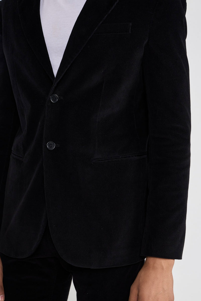 Black Ashton Men's Blazer