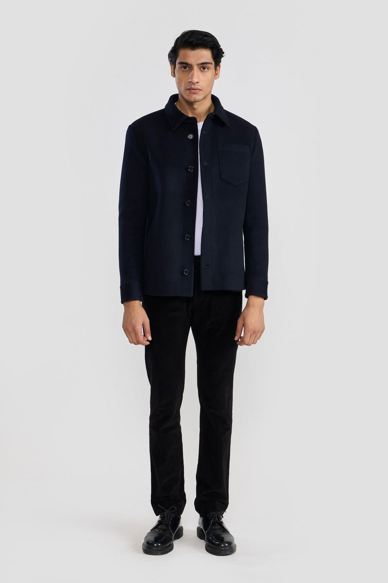 Navy Ceaser Mens Jacket