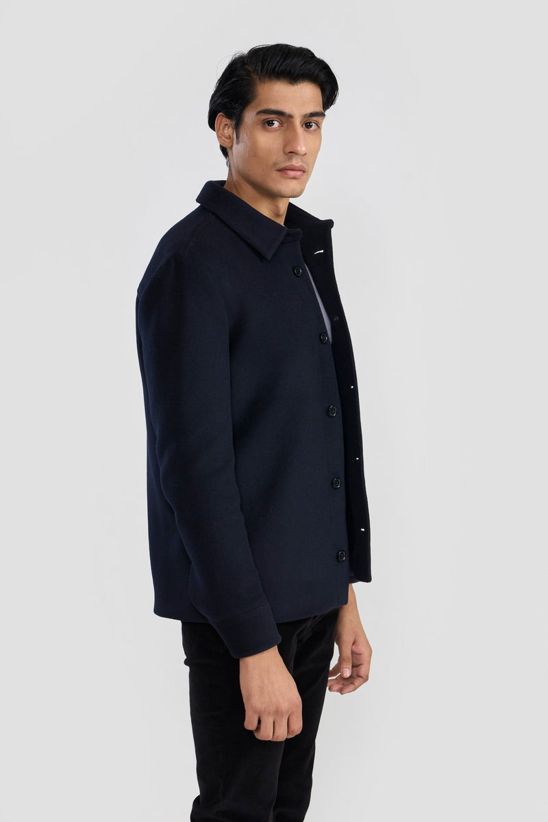 Navy Ceaser Mens Jacket