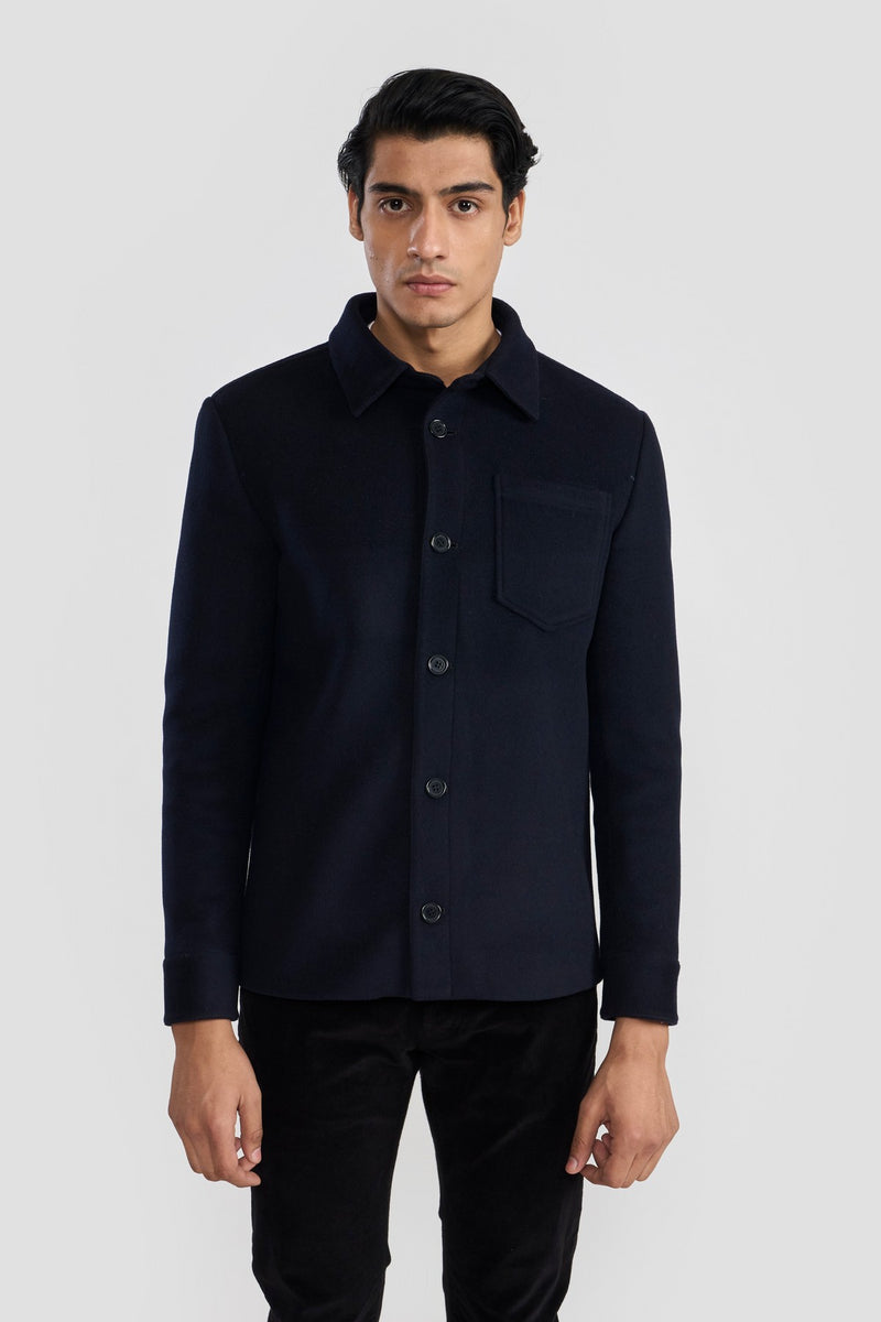 Navy Ceaser Mens Jacket