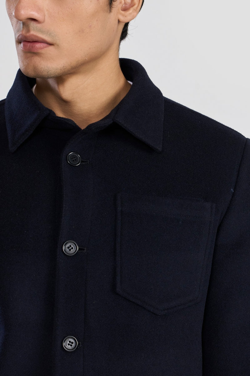 Navy Ceaser Mens Jacket