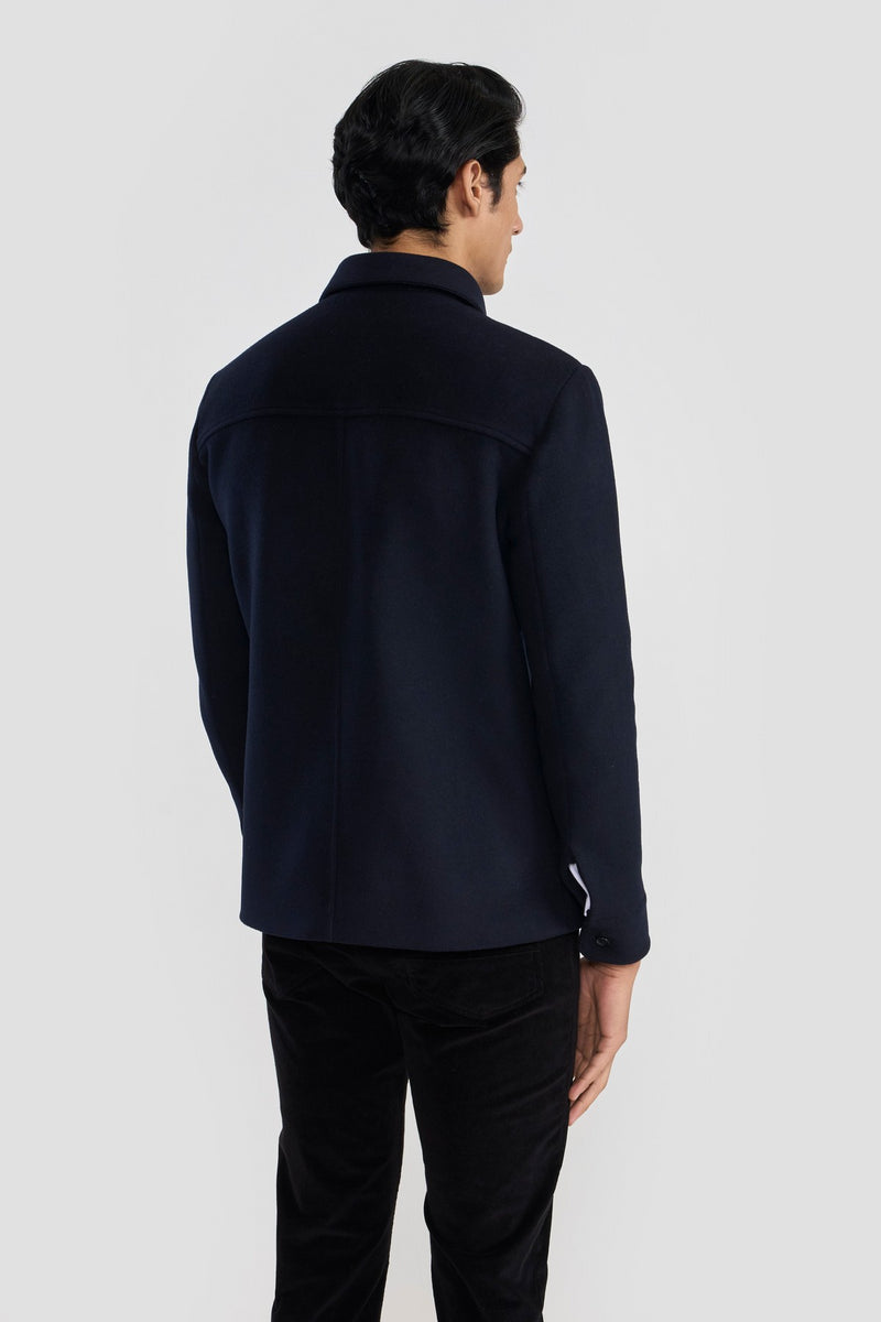 Navy Ceaser Mens Jacket