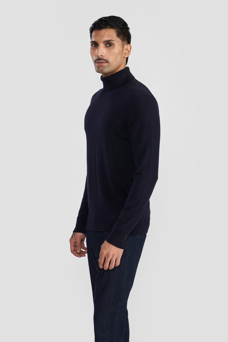 Navy Luca Men Sweater