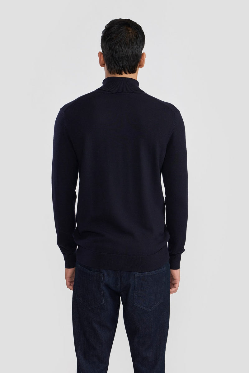 Navy Luca Men Sweater