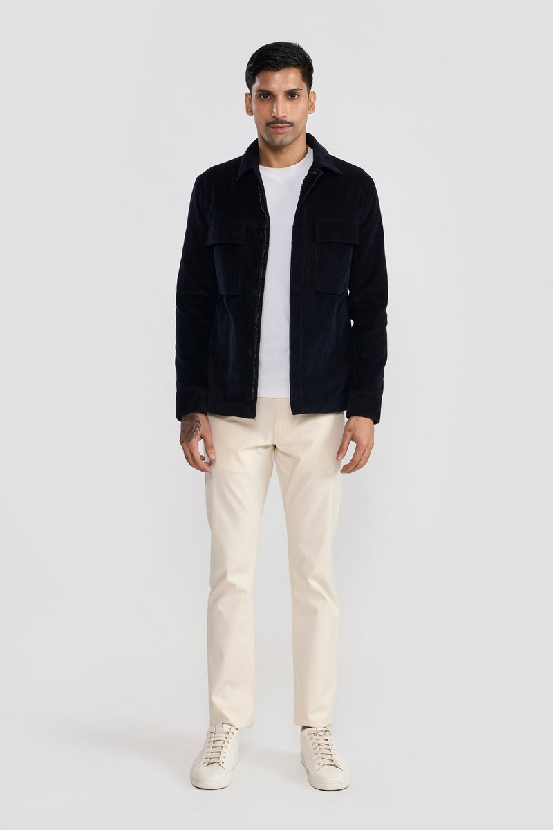 Navy Keane Mens Jacket