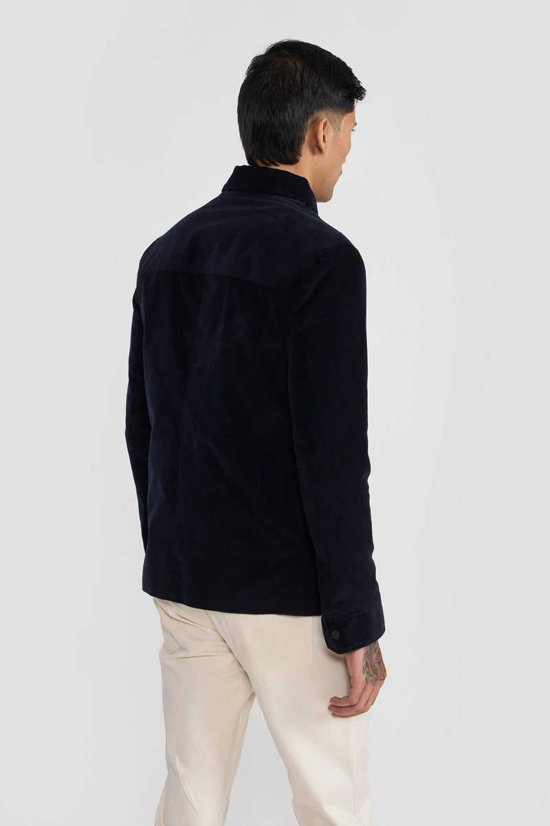 Navy Keane Mens Jacket