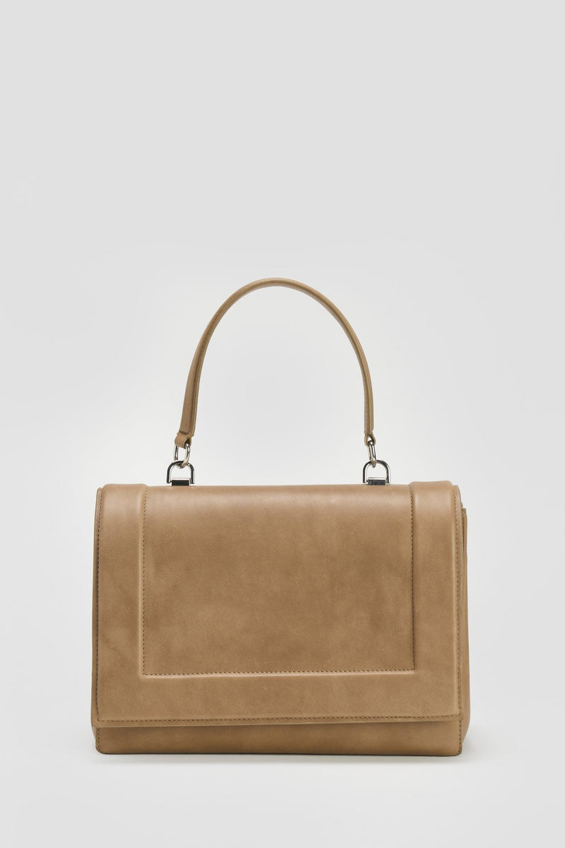 Natural Tan Emilia Crossbody Bag