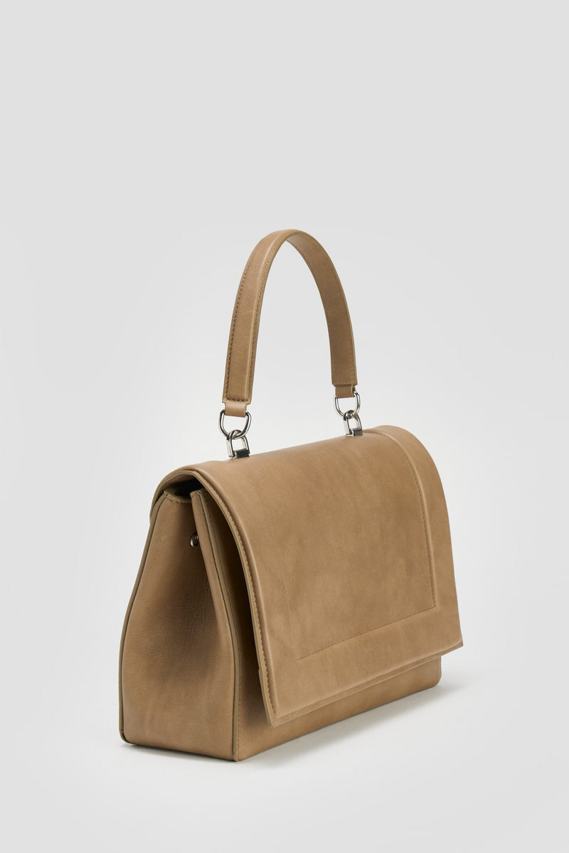 Natural Tan Emilia Crossbody Bag