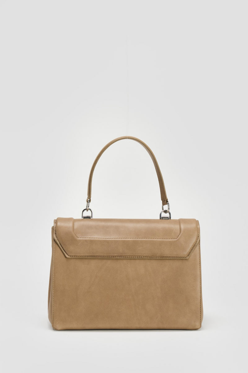 Natural Tan Emilia Crossbody Bag