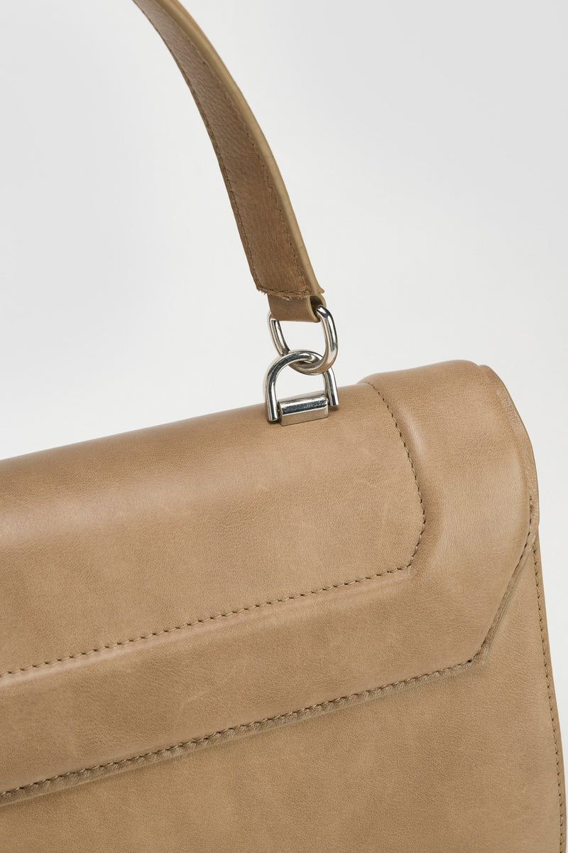 Natural Tan Emilia Crossbody Bag