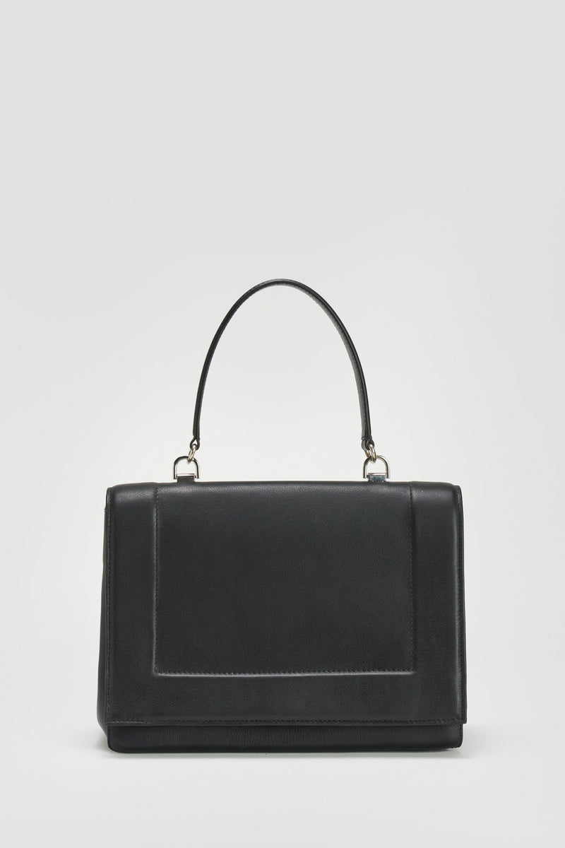 Black Emilia Crossbody Bag