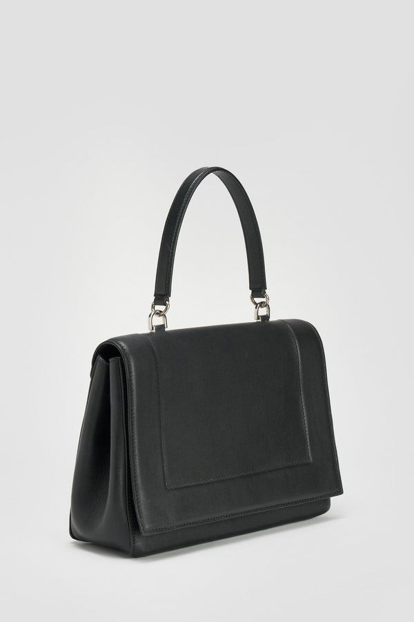 Black Emilia Crossbody Bag